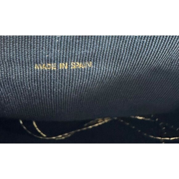 Judith Leiber Genuine Leather Snakeskin Med Clutch Crossbody Evening Bag MINT - Picture 10 of 11